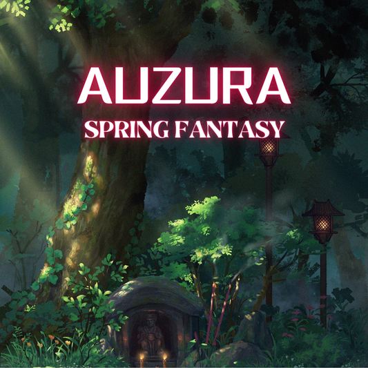 Auzura spring fantasy